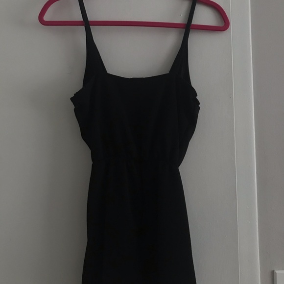 Black Urban Outfitters Romper - Skort - Picture 2 of 2